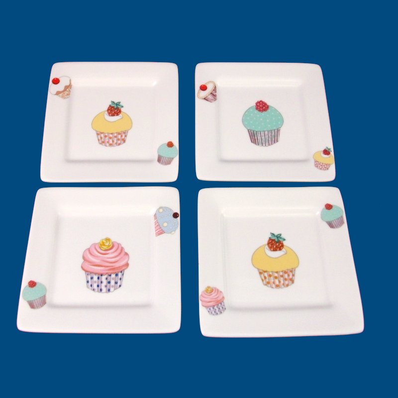 Dessert Plates