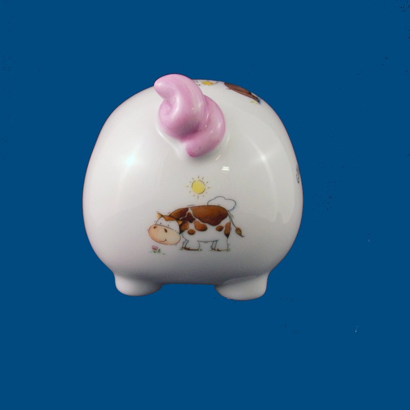 Back of Piggy Bank