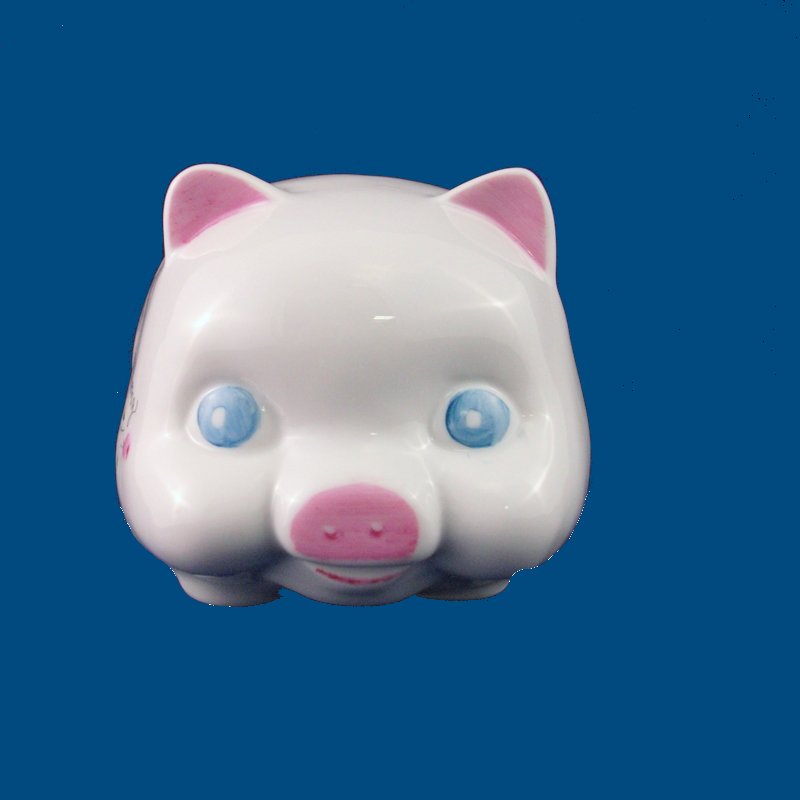 Front of Piggy Bank