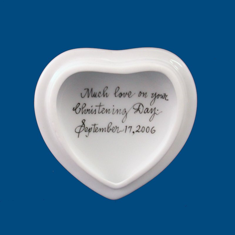 Sample Message in Lid