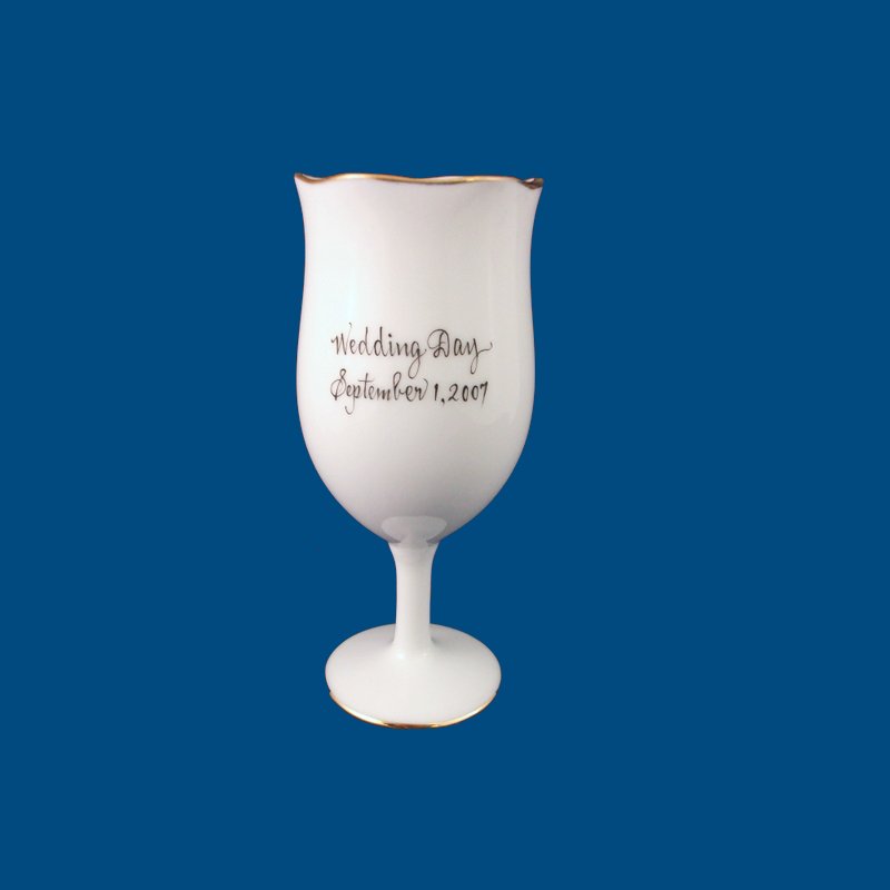 Back of WIne Cup