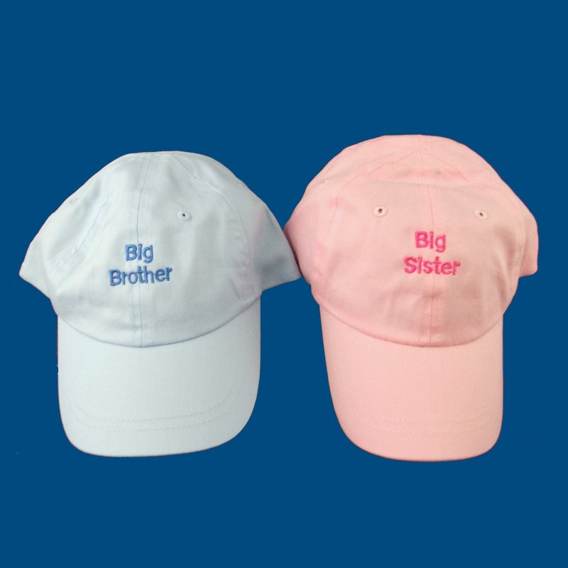 Big Brother & Big Sister Baseball Hats