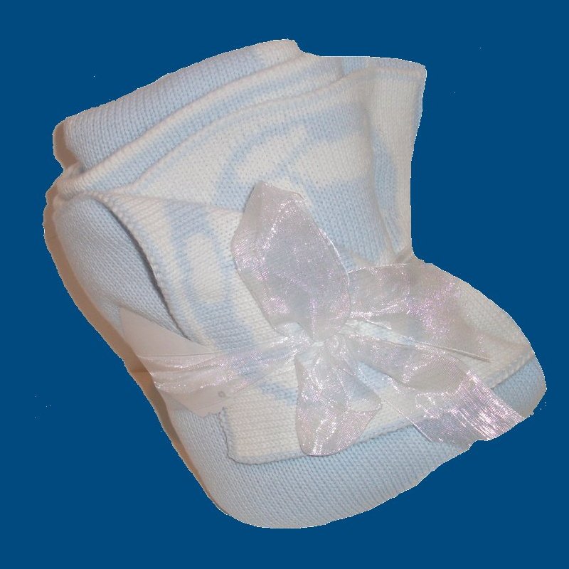 Embroidered Baby Sports Blanket