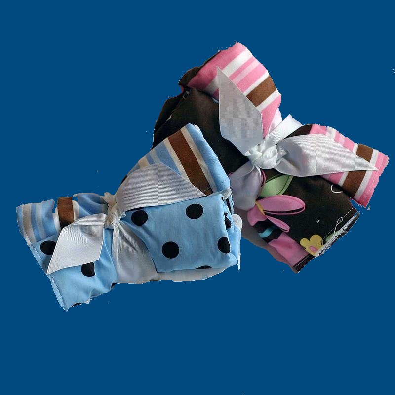Embroidered Baby Burp Cloths