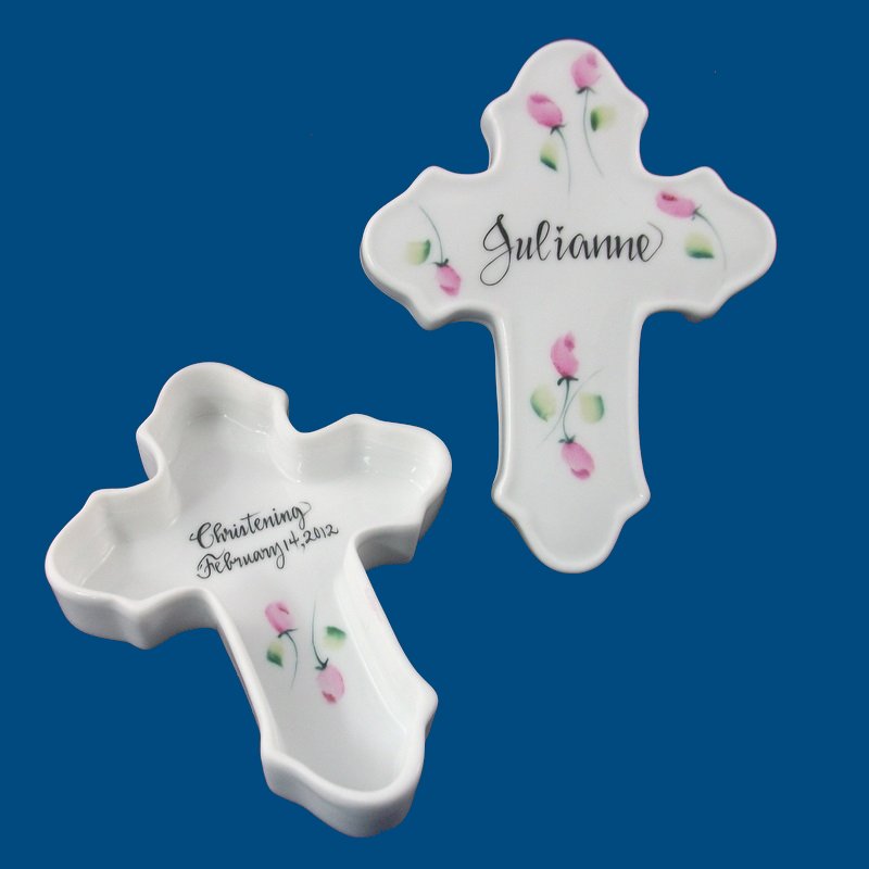 Inside of Crossbox with Rosebuds