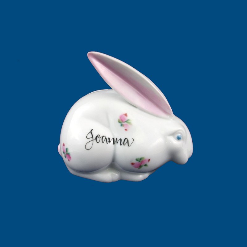 Porcelain Bunny Bank*