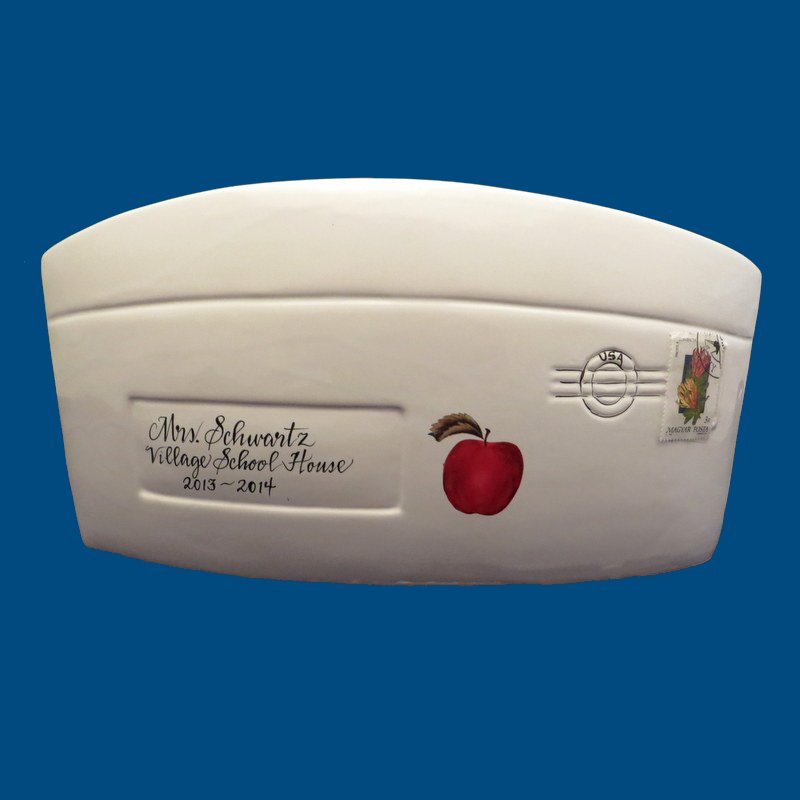 Personalized Gifts Ceramic Gift Ceramic Mail Holder