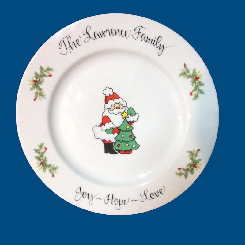 Personalized Gifts Christmas Gifts Christmas Plate
