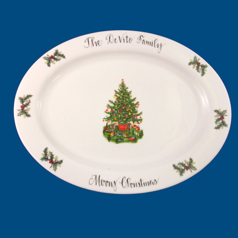 Personalized Gifts Christmas Gifts Christmas Plate