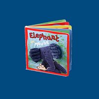 Jellycat  Elephant and Mouse Board Book