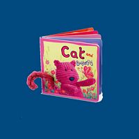 Jellycat "Cat and Butterfly" Board Book