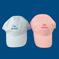 Big Brother & Big Sister Baseball Hats