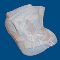 Personalized Baby Sports Blanket