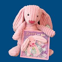 Jellycat Cordy Roy Bunny with book