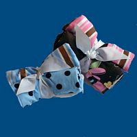 Personalized Baby Burp Cloths