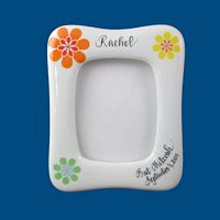 Personalized Hand Painted Bat Mitzvah Frame