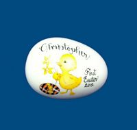 Personalized Baby Chick Easter Egg*