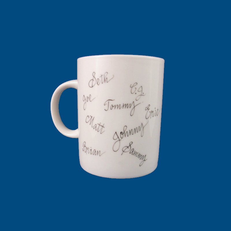 Back of Mug