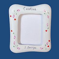 Valentine's Day Personalized Porcelain Picture Frame