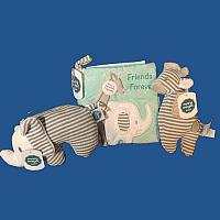 Soft Knit Animals and Fabric "Forever Friends"Book